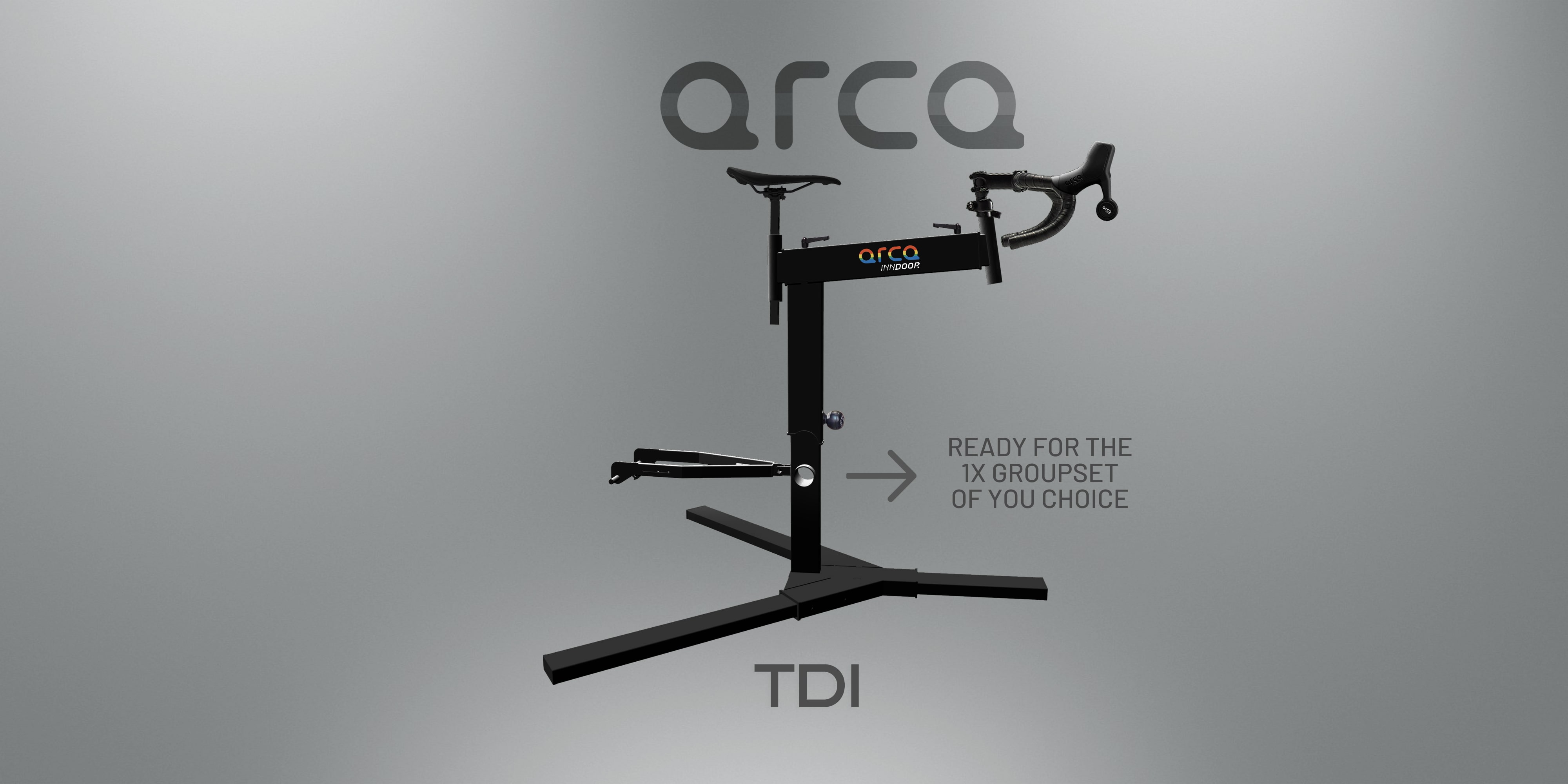 Montaje del cuadro Arca