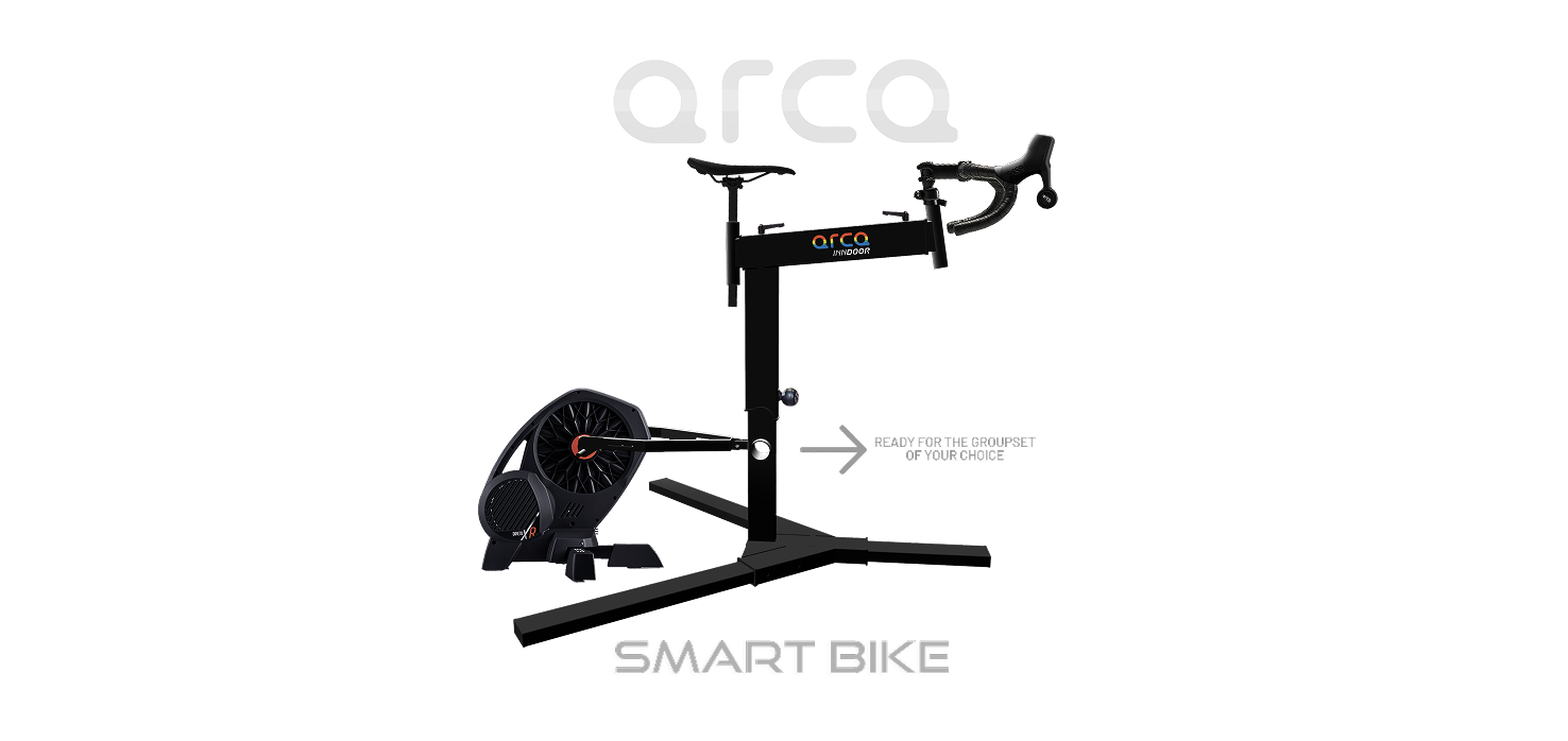 Arca Smart Bike en el desierto
